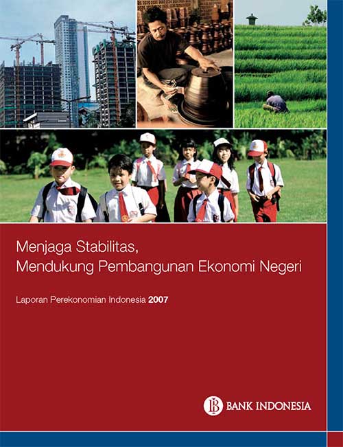 Laporan Perekonomian Indonesia 2007 Magister Ekonomi Terapan Met Unpad